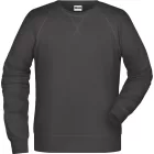 James & Nicholson Men's Raglan Sweat