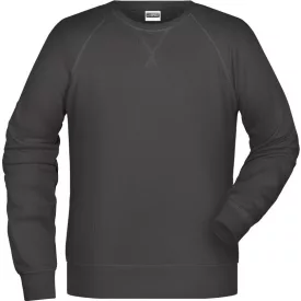 James & Nicholson Men's Raglan Sweat