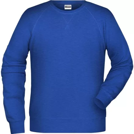 James & Nicholson Men's Raglan Sweat
