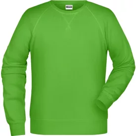 James & Nicholson Men's Raglan Sweat