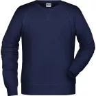 James & Nicholson Men's Raglan Sweat