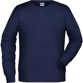 James & Nicholson Men's Raglan Sweat