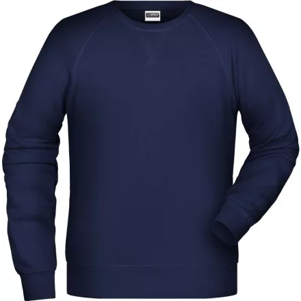 James & Nicholson Men's Raglan Sweat