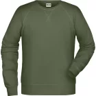 James & Nicholson Men's Raglan Sweat