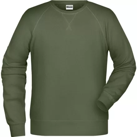James & Nicholson Men's Raglan Sweat