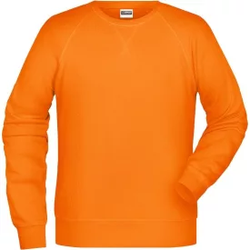 James & Nicholson Men's Raglan Sweat