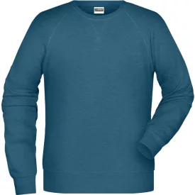 James & Nicholson Men's Raglan Sweat
