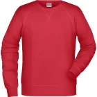 James & Nicholson Men's Raglan Sweat