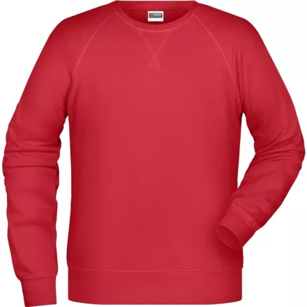 James & Nicholson Men's Raglan Sweat
