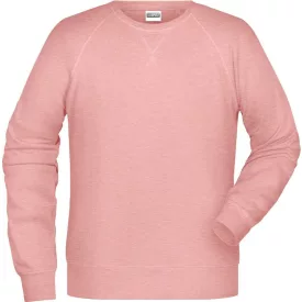 James & Nicholson Men's Raglan Sweat