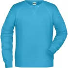 James & Nicholson Men's Raglan Sweat