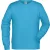 James & Nicholson Men's Raglan Sweat