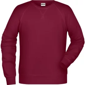 James & Nicholson Men's Raglan Sweat