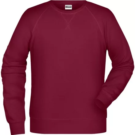 James & Nicholson Men's Raglan Sweat