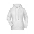 James & Nicholson Ladies Raglan Hooded Sweat