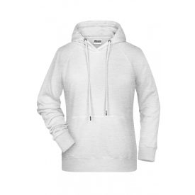 James & Nicholson Ladies Raglan Hooded Sweat