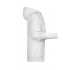 James & Nicholson Ladies Raglan Hooded Sweat