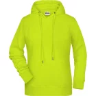 James & Nicholson Ladies Raglan Hooded Sweat
