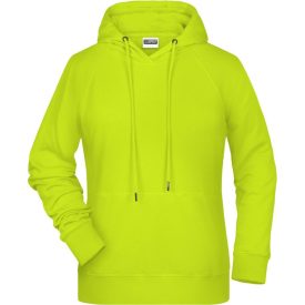 James & Nicholson Ladies Raglan Hooded Sweat