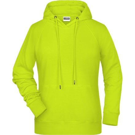 James & Nicholson Ladies Raglan Hooded Sweat
