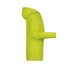 James & Nicholson Ladies Raglan Hooded Sweat