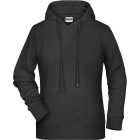 James & Nicholson Ladies Raglan Hooded Sweat