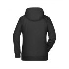 James & Nicholson Ladies Raglan Hooded Sweat