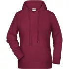 James & Nicholson Ladies Raglan Hooded Sweat