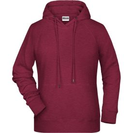 James & Nicholson Ladies Raglan Hooded Sweat