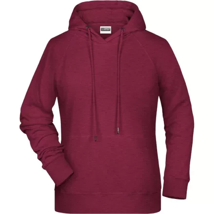 James & Nicholson Ladies Raglan Hooded Sweat