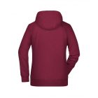 James & Nicholson Ladies Raglan Hooded Sweat