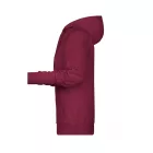 James & Nicholson Ladies Raglan Hooded Sweat