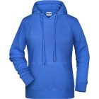 James & Nicholson Ladies Raglan Hooded Sweat