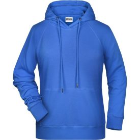 James & Nicholson Ladies Raglan Hooded Sweat