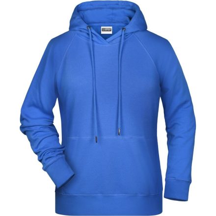 James & Nicholson Ladies Raglan Hooded Sweat