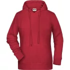 James & Nicholson Ladies Raglan Hooded Sweat