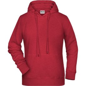 James & Nicholson Ladies Raglan Hooded Sweat