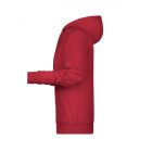 James & Nicholson Ladies Raglan Hooded Sweat