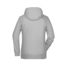 James & Nicholson Ladies Raglan Hooded Sweat