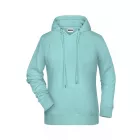 James & Nicholson Ladies Raglan Hooded Sweat