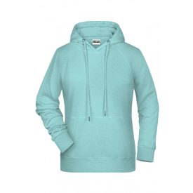 James & Nicholson Ladies Raglan Hooded Sweat