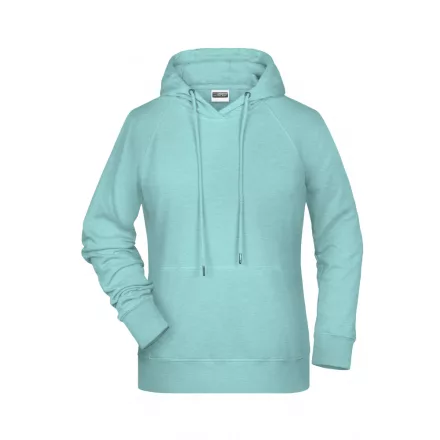 James & Nicholson Ladies Raglan Hooded Sweat