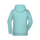 James & Nicholson Ladies Raglan Hooded Sweat