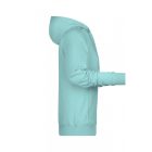 James & Nicholson Ladies Raglan Hooded Sweat