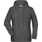 James & Nicholson Ladies Raglan Hooded Sweat