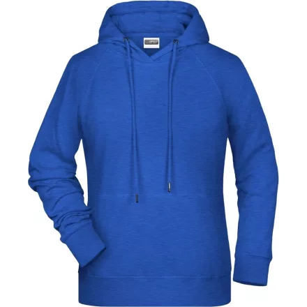 James & Nicholson Ladies Raglan Hooded Sweat
