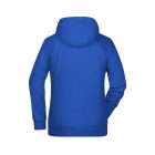 James & Nicholson Ladies Raglan Hooded Sweat