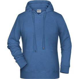 James & Nicholson Ladies Raglan Hooded Sweat