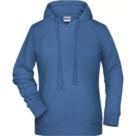 James & Nicholson Ladies Raglan Hooded Sweat