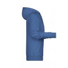 James & Nicholson Ladies Raglan Hooded Sweat